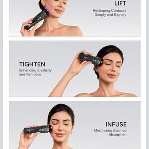 New Advanced Skincare Device - Black